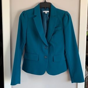Teal blazer